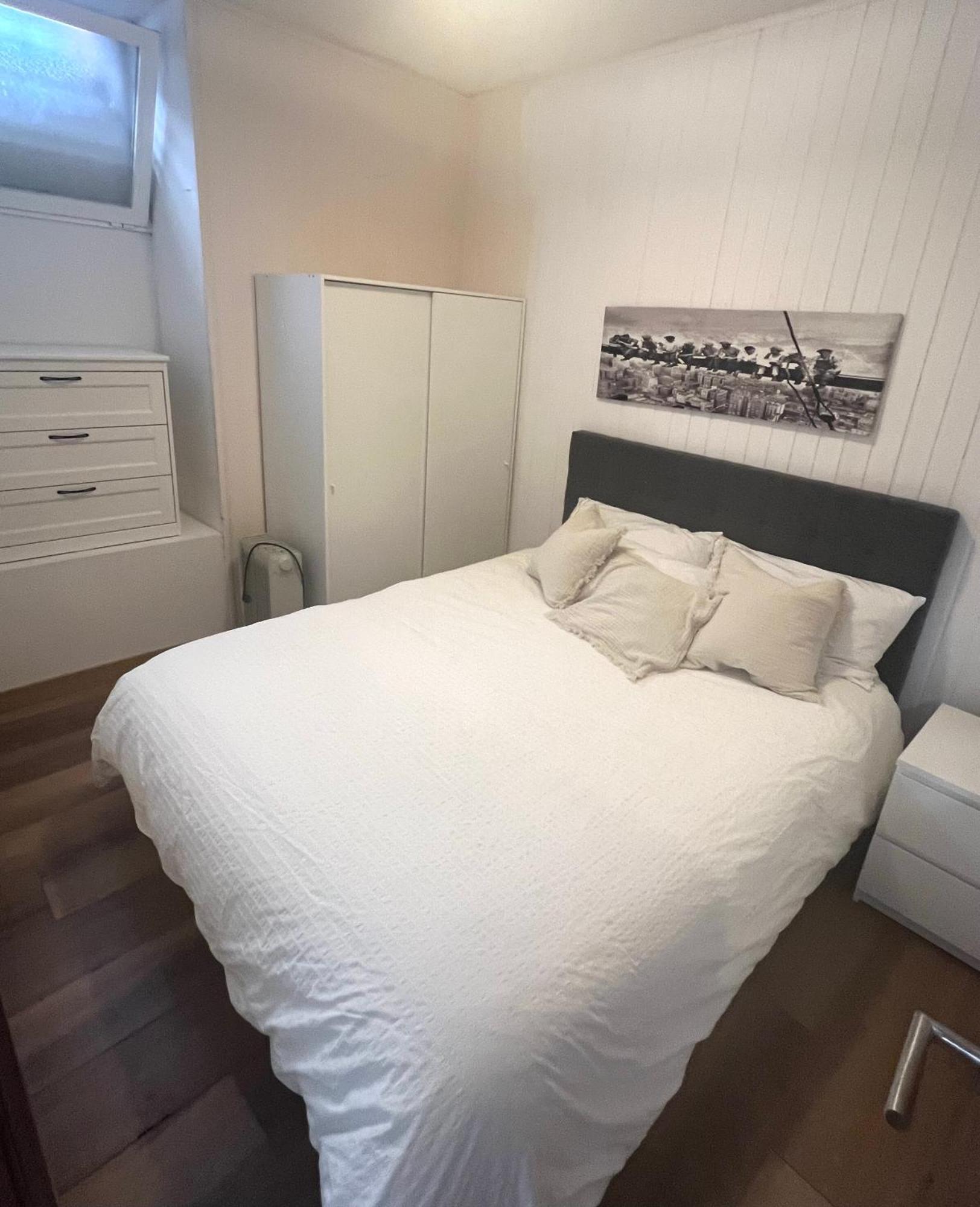 Apartamento Bajo En Madrid Centro Exterior photo